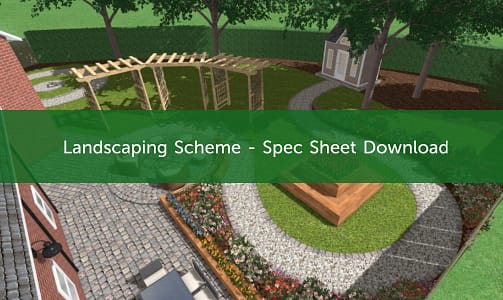 Landscaping Scheme Spec Sheet Download Image